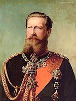 Kejser Frederik III havde kun 99 dage i spidsen i Tre Kejserår (9. marts - 15. juni 1888).