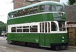 En sporvogn fra 1936 fra Liverpool  