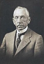Billy Hughes, australský nacionalistický premiér v letech 1915-1923  