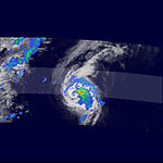 Isaac em 1º de outubro.