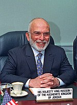 Hoessein van Jordanië  