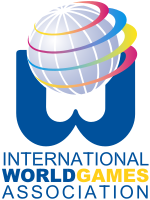 Logo der International World Games Association (IWGA)