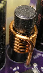 Un inductor.