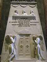 Monumentul Regalilor Stuarts, Roma