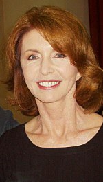 Η Jane Asher εμφανίστηκε στο Crossroads ως Angel Samson το 2003.