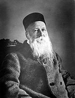 Jean-Henri Dunant, que compartió el primer Premio Nobel de la Paz con Frédéric Passy.
