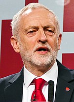 Corbynův projev při zahájení voleb 2017 v Labouristické straně, květen 2017
