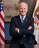 Vice Presidente Joe Biden, atual Presidente do Senado dos Estados Unidos