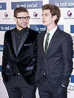 Timberlake a Andrew Garfield hráli společně ve filmu The Social Network