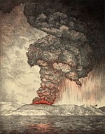 Krakatoa je eksplodirala 27. avgusta 1883.