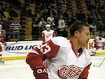 Kris Draper s-a alăturat echipei Red Wings în 1993.  