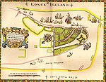 Manhattan en 1661  