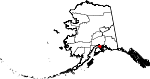 State map highlighting Anchorage