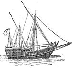 La caravella di Colombo, la Niña
