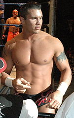 Randy Orton, který se utkal s Undertakerem.