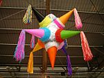 Nine-sided piñata