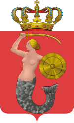 Varsovan vaakuna  