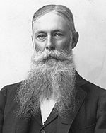 Sanford B. Dole, præsident for Hawaii og første guvernør for Hawaii Territory