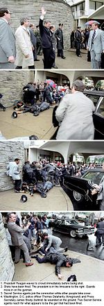 Los momentos que llevaron al intento de asesinato, 1981