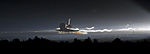 Letzte Landung des Space Shuttle Atlantis