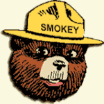 "¡Sólo USTED puede prevenir los incendios forestales!  