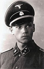 Törni jako podporučík SS  