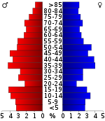 Pyramida obyvatelstva  