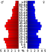 Pirámide de población  