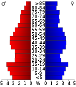 Pyramida obyvatelstva  