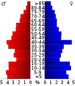 Ikäpyramidi  