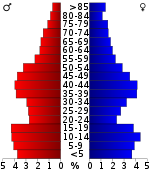 Ikäpyramidi  