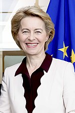 Commission PresidentUrsula von der Leyen