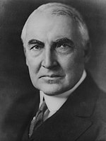 Warren Harding anses vara en av de sämsta presidenterna.