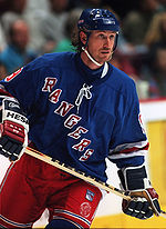 Wayne Gretzky, cinco veces ganador  