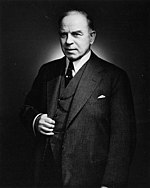 William Lyon Mackenzie King, o primeiro membro canadense da Ordem de Mérito, nomeado em 1947