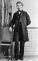August Bebel (1863)