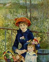 Pierre-Auguste Renoir, On the Terrace, 1881