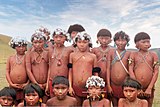 Yanomami children, Amazonas State, Venezuela