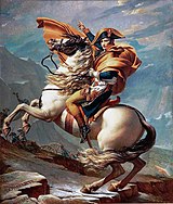 Napolyon Alpleri Geçerken (1800)