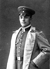 Friedrich Kellner, 1914