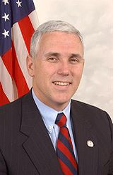 Pence come rappresentante, 2009