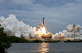 Letzter Start des Space Shuttle Atlantis