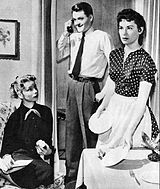 Hal Holbrook in The Brighter Day Scene, agosto 1954