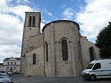 Sainte-Croix church.