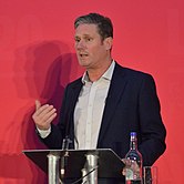 Keir Starmer on alates 4. aprillist 2020 Tööpartei juht.