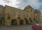 Town Hall, Gourdon.