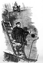 The Punch cartoon Dropping the Pilot