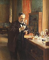 Louis Pasteur par Albert Edelfelt, 1885