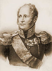 Tsar Alexander I