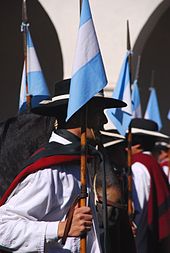 Argentínsky gaučo.